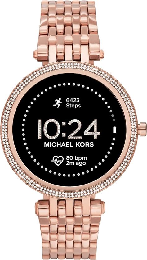 michael kors smartwatch women's sale